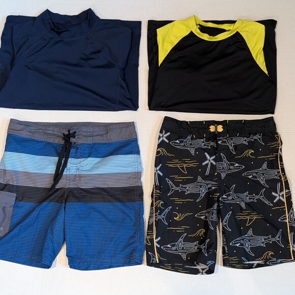 Boys Swim Bundle | Size 10/12 - Picture 1 of 10